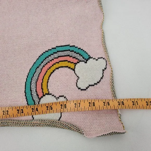 Anthropologie Treasure Baby Blanket